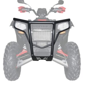 XRW FRONT BUMPER BLACK - POLARIS SCRAMBLER XP 850/1000