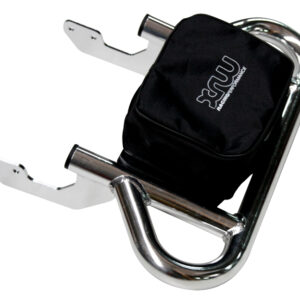 XRW PACK RACK POLISHED - SUZUKI LTZ 400