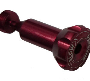 Damping Adjust Part:Knob,RD Adjust(3/8-32 UNEF-2A,1.450TLG)AI 7075,Red Ano III