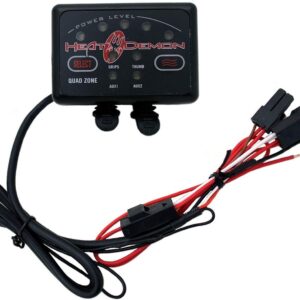 Symtec ATV Quad Zone Controller w/2.5mm DC Plug and Mount