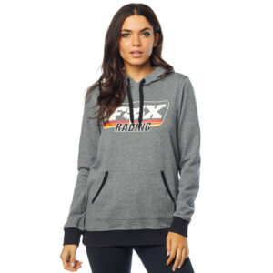FOX Retro Fox Po Hdy  -XS, Heather Graphite, LFS18F