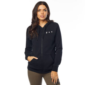 FOX The Super Fox Zip Fleece  -XL, Black, LFS18F