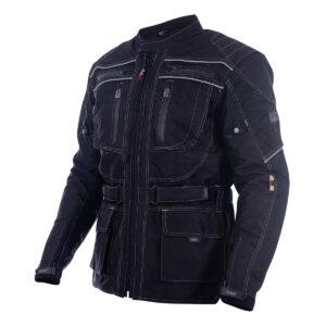 DAX ENDURO Neon bunda S, MaxDura/Dublan, s chrániči