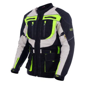 DAX ENDURO Black bunda S, MaxDura/Dublan, s chrániči