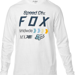 FOX Murc Ls Tee  -L, Optic White, LFS18F