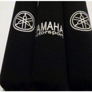 XRW SHOCK COVER BLACK NEOPRENE - YAMAHA 450 MONSTER