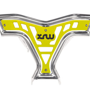 XRW BUMPER X16 POLISHED - PHD YELLOW - AEON COBRA 350