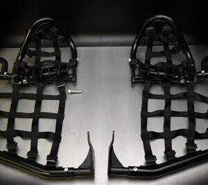 Houser YAMAHA YFZ450R 09-14, YFZ450X 10-11, Pro Bounce Nerf Bar, XC Version
