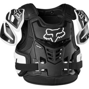 FOX Raptor Vest, Ce-Black/White-S/M MX25