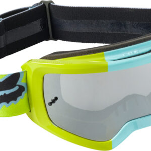 FOX Main Trice Goggle - Spark - OS, Teal MX