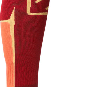 FOX Cntro Coolmax Thin Sock - M, Flame RED MX
