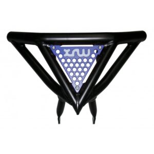 XRW BUMPER XR10 BLACK PHD BLUE - CAN-AM DS 450 XMX