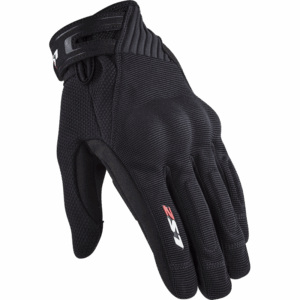LS2 DART 2 LADY GLOVES BLACK S