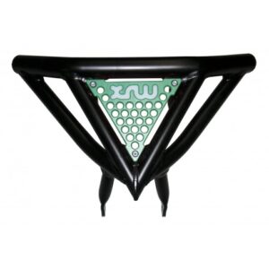 XRW BUMPER XR10 BLACK PHD GREEN - HONDA TRX 400 EX - 2008