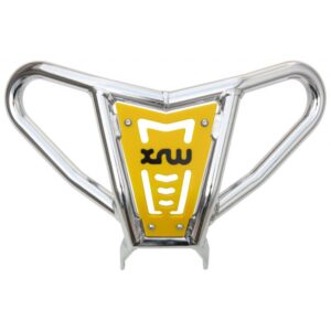 XRW FRONT BUMPER X17 POLISHED PHD YELLOW - ARCTIC CAT DVX 400