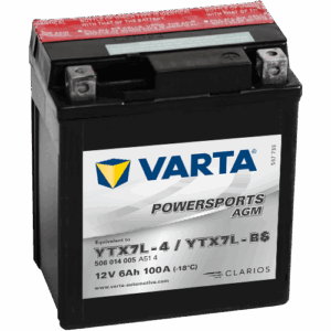 Varta 12V/6Ah - moto LF (YTX7L-4/YTX7L-BS)