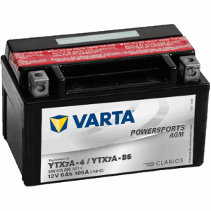 Varta 12V/6Ah - moto LF (YTX7A-4/YTX7A-BS)