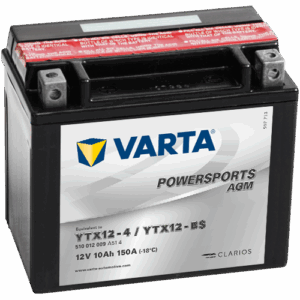 Varta 12V/10Ah-moto LF (YTX12-4/YTX12-BS)- all Access 400 (Tomahawk, Warrior, Max)