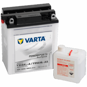 Varta 12V/12Ah moto (YB12AL-A / YB12AL-A2) Freshpack