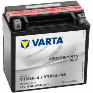 Varta 12V/12Ah - moto LF (YTX14-4/YTX14-BS)