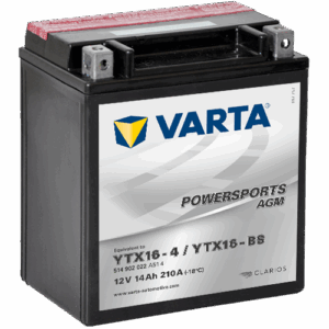 Varta 12V/14Ah moto (YTX16-4/YTX16-BS)