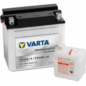 Varta 12V/16Ah-moto (YB16B-A/AB16B-A1) Freshpack