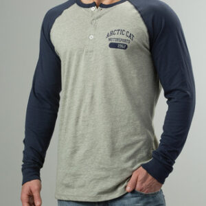 Arctic Cat T-SHIRT ARCTIC CAT HENLEY L/S ML