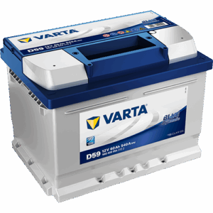 VARTA BLUE Dynamic 60Ah, 12V