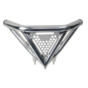 XRW BUMPER XR10 POLISHED ALU PLATE - AEON COBRA 350