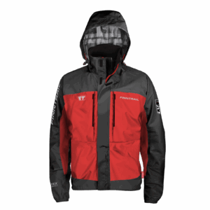 Finntrail Jacket Shooter Red XS