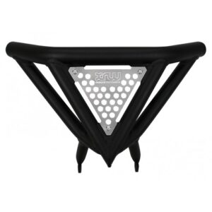 XRW BUMPER XR10 Black ALU PLATE - AEON COBRA 350