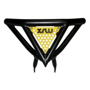 XRW BUMPER XR10 BLACK PHD YELLOW - POLARIS OUTLAW 525 S/450 MXR