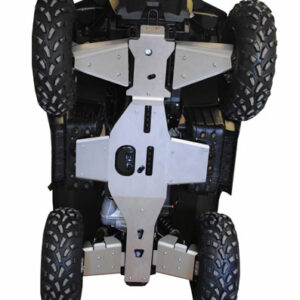 Ricochet ATV Polaris Sportsman 800 2003-14, Skidplate set