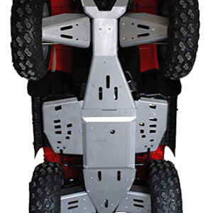 Ricochet ATV Polaris Sportsman XP550/850 Touring 2010-19, Skidplate set