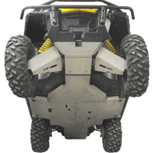 Ricochet ATV Can-Am Commander SSV, Skidplate set