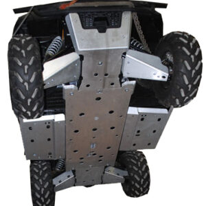 Ricochet ATV Complete Skidplate set Ranger 800 2004-15 (aluminum)