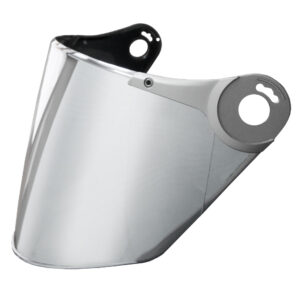 LS2 VISOR OF560/OF575 IRIDIUM SILVER  (TRAVIS, ROCKET II)