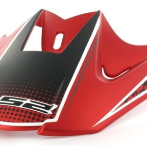 LS2 PEAK MX426 RED ( AIRFORCE2 )