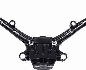 LS2 FF313 CHIN BAR STEEL SYSTEM