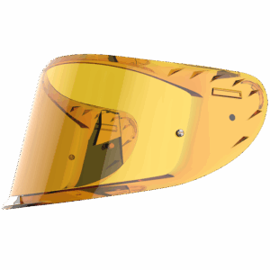 LS2 VISOR FF327 YELLOW