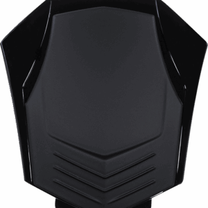 LS2 AIR VENT TOP MATT BLACK/ FOR CHROME FF399