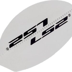 LS2 PLATE ALUMINUM CHIN BAR FF399