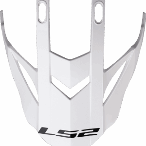LS2 MX436 EVO PEAK GLITTER WHITE