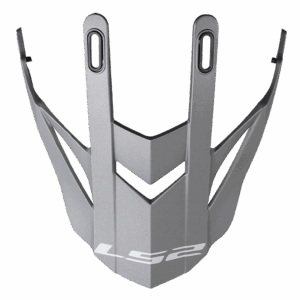 LS2 MX436 EVO PEAK MATT TITANIUM