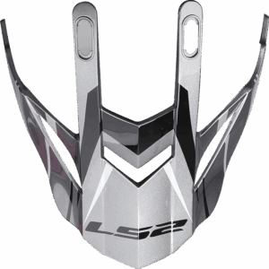 LS2 MX436 EVO PEAK KNIGHT TITANIUM WHITE