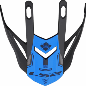 LS2 MX436 EVO PEAK COBRA BLUE