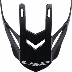LS2 MX436 PEAK MATT BLACK