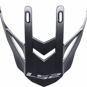 LS2 MX436 PEAK MATT TITANIUM