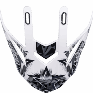 LS2 MX436 PEAK CHAOS WHITE BLACK