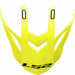 LS2 MX436 PEAK GLOSS HI-VIS YELLOW